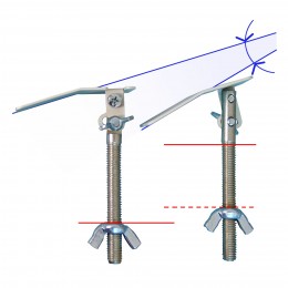 ОПОРА 1.0 УСМФ - комплект встраиваемых в конструкцию УСМФ опор для кистей рук
