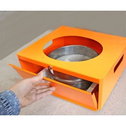 СИТО 1.0 АСОЗ - ручное сито для абразива