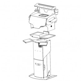УПОР 7.2 АРТ - комплект мягких подлокотников для установки на УПЗ 7.2 КОМБИ