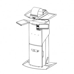 УПОР 7.2 АРТ - комплект мягких подлокотников для установки на УПЗ 7.2 КОМБИ