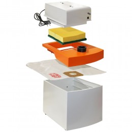 УПЗ 1.0 СТАЙЕР ПЛЮС - пылесос для удаления отходов и очистки воздуха в зуботехнических лабораториях