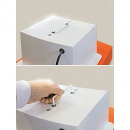 УПЗ 5.0 АРТ - пылевсасывающее устройство для зуботехнических лабораторий