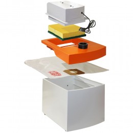 УПЗ 5.0 АРТ - пылевсасывающее устройство для зуботехнических лабораторий