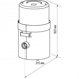 УПЗ 5.0 - профессиональный пылесос со встроенной 3-х уровневой фильтрацией для зуботехнических лабораторий