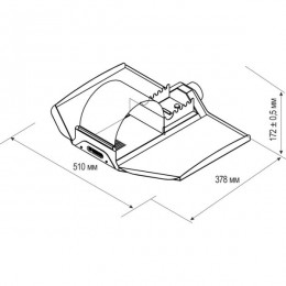 ВМУ 1.0 ТЕЙБЛ - настольный вытяжной модуль