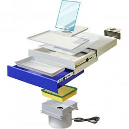 ВМУ 2.0 МАСТЕР НЬЮ - вытяжной комплекс для столов серии СЗТ 4.3 МАСТЕР / МИНИ