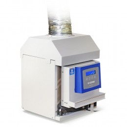 ЗОНТ 11.1 ЭМП - специализированный вытяжной зонт для электромуфельной печи ЭМП 11.1