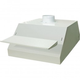 ЗОНТ 11.6 ЭМП - специализированный вытяжной зонт для электромуфельной печи ЭМП 11.6 НЬЮ