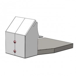 ЗОНТ 2.0 ВМУ - дополнительный вытяжной зонт для вытяжных модулей серии ВМУ 2.0