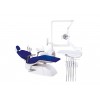Azimut 400A Classic MO - стоматологическая установка с нижней подачей инструментов, мягкой обивкой кресла и двумя стульями | Azimut (Китай)