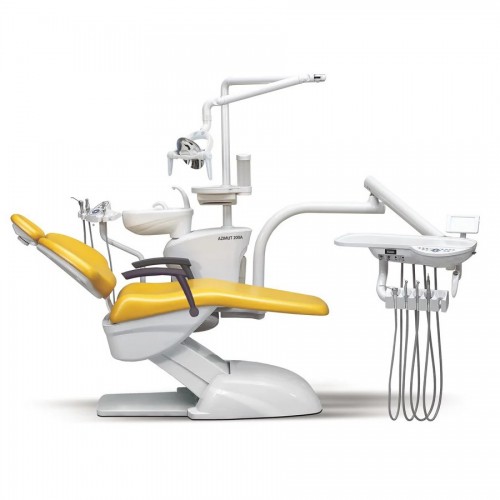Azimut 200A MO - стоматологическая установка с верхней подачей инструментов