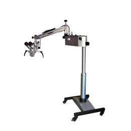 Vision 5 Silver - операционный микроскоп, 5-ти ступенчатое увеличение, HD-видеофиксация, галогенный свет