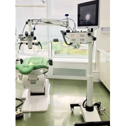 Vision 5 plus? - дентальный операционный микроскоп с 5-ти ступенчатым увеличением и HD-видеофиксацией
