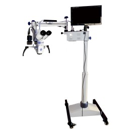 Vision 5 plus? - дентальный операционный микроскоп с 5-ти ступенчатым увеличением и HD-видеофиксацией