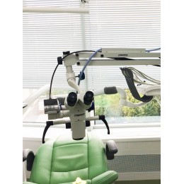 Vision 5 plus? - дентальный операционный микроскоп с 5-ти ступенчатым увеличением и HD-видеофиксацией