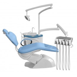 Chiromega 654 NK - стоматологическая установка с нижней подачей инструментов