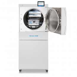 Cliniclave 45 MD - автоматический автоклав класса B с двумя дверцами камеры и сенсорным экраном, 205 л