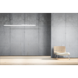 Clair - бестеневой светодиодный светильник для клиники, с пультом и диммером