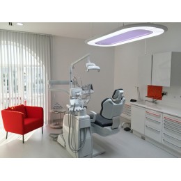 Denta Hybrid 54 - светильник бестеневой для лаборатории