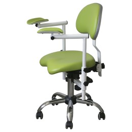 Scope-2D - стул врача-стоматолога с подлокотниками для работы с микроскопом