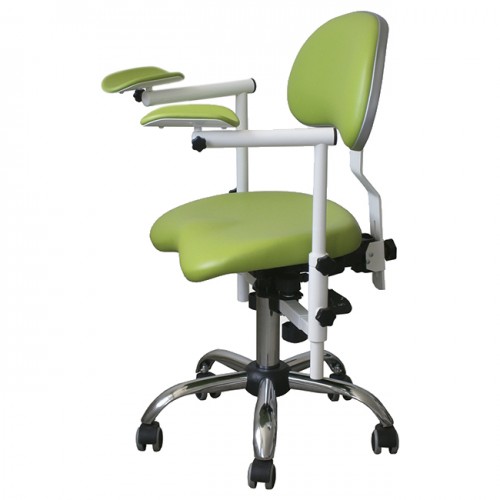 Scope-2D - стул врача-стоматолога с подлокотниками для работы с микроскопом | DealDent (Украина)