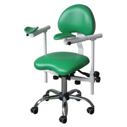 Scope-3D - стул врача-стоматолога с телескопическими подлокотниками для работы с микроскопом