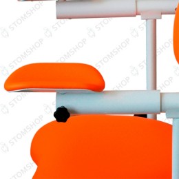 Scope-3D - стул врача-стоматолога с телескопическими подлокотниками для работы с микроскопом