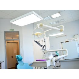 ДентЛайт Эко - бестеневой LED светильник для стоматологической клиники