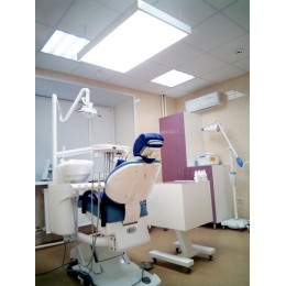 ДентЛайт Эко - бестеневой LED светильник для стоматологической клиники