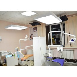 ДентЛайт Эко - бестеневой LED светильник для стоматологической клиники