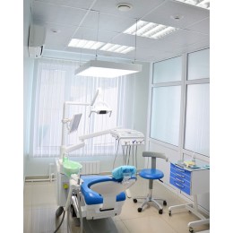 ДентЛайт Эко - бестеневой LED светильник для стоматологической клиники