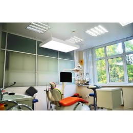 ДентЛайт Эко - бестеневой LED светильник для стоматологической клиники