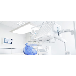 ДентЛайт - бестеневой LED светильник для стоматологической клиники