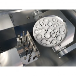 Dental Plus X5 - 5-осная фрезерная машина для сухой фрезеровки