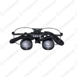 iZoom Flip-up Loupes Metal Frame - стоматологические бинокулярные лупы системы Flip-up на металлической оправе, увеличение 2.5х