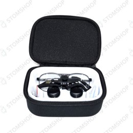 iZoom Flip-up Loupes Metal Frame - стоматологические бинокулярные лупы системы Flip-up на металлической оправе, увеличение 2.5х