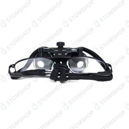 iZoom Flip-up Loupes Metal Frame - стоматологические бинокулярные лупы системы Flip-up на металлической оправе, увеличение 2.5х