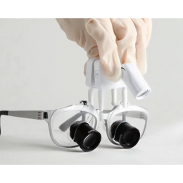 eBite3S - беспроводной LED светильник для бинокуляров и защитных очков