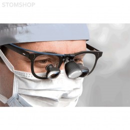 DayLite LED HDi - налобный светодиодный осветитель, легкий шлем-оголовье в комплекте, 100000 люкс