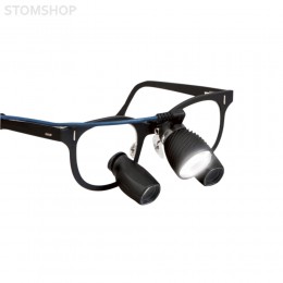 DayLite LED HDi - налобный светодиодный осветитель, легкий шлем-оголовье в комплекте, 100000 люкс