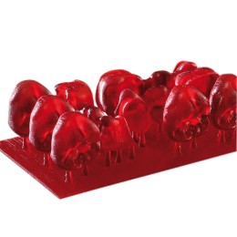 Freeprint cast UV - 3D материал, красный, 0,5 кг