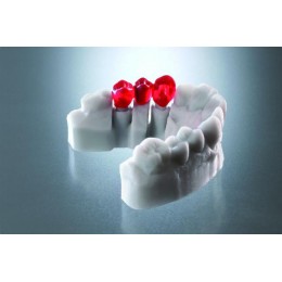 Freeprint cast UV - 3D материал, красный, 1 кг