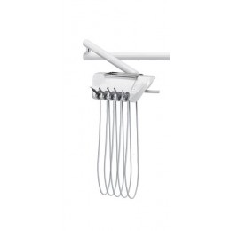 Diplomat Adept DA130 Special Edition - стоматологическая установка с нижней подачей инструментов, с креслом DM20