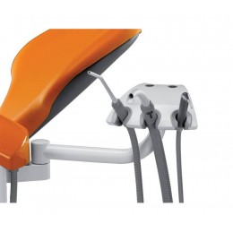 Diplomat Adept DA130 Special Edition - стоматологическая установка с нижней подачей инструментов, с креслом DM20