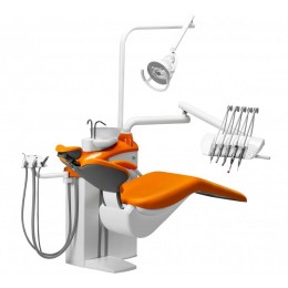 Diplomat Adept DA170 Special Edition - стоматологическая установка с верхней подачей инструментов, с креслом DM20