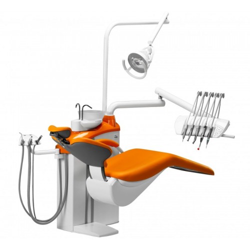 Diplomat Adept DA170 Special Edition - стоматологическая установка с верхней подачей инструментов, с креслом DM20 | Diplomat Dental (Словакия)