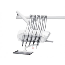 Diplomat Adept DA170 Special Edition - стоматологическая установка с верхней подачей инструментов, с креслом DM20