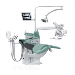 Diplomat Adept DA270 Special Edition - стоматологическая установка с верхней подачей инструментов, с креслом DM20