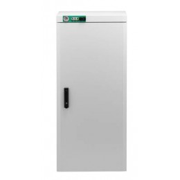 KD 224 AB - комбинированный безмасляный компрессор для 2-х стоматологических установок с отсасывающим агрегатом, с кожухом, с ресивером 24 л (100 л/мин)