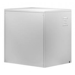 KD 224 DB - безмасляный компрессор для 2-х стоматологических установок, с осушителем, с кожухом, с ресивером 24 л (100 л/мин)